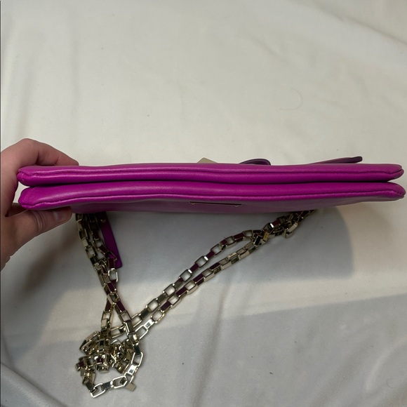 Kate spade pink bow shoulder and crossbody bag - Picture 5 of 7